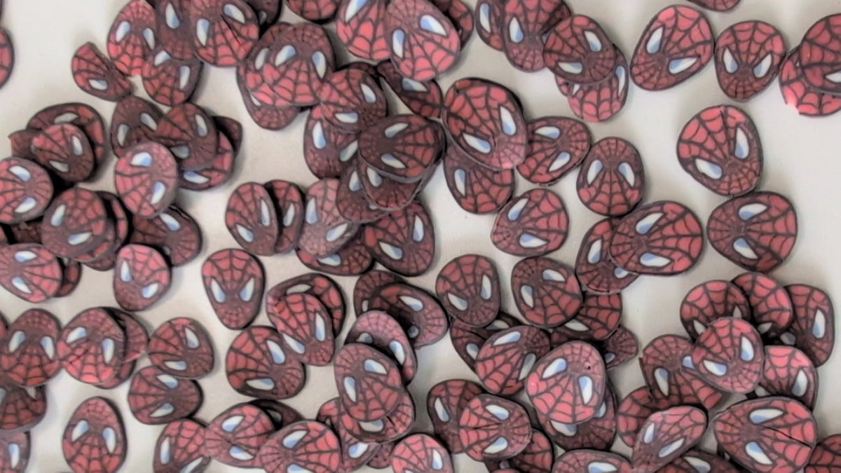Spiderman Polymer Clay