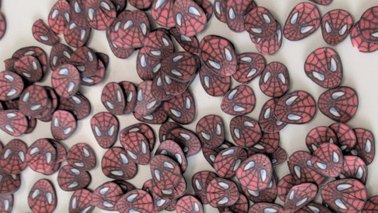 Spiderman Polymer Clay