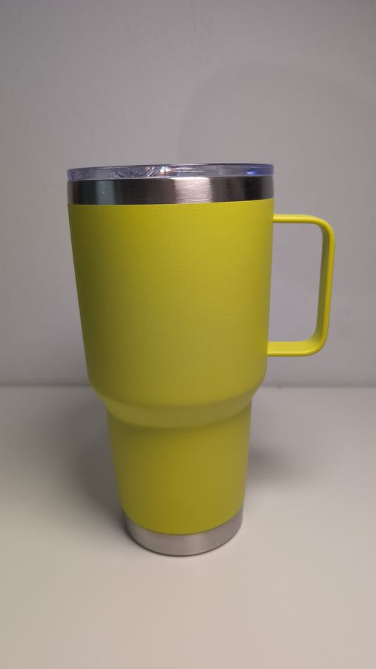 30oz Stainless Steel Tumbler Bright Yellow