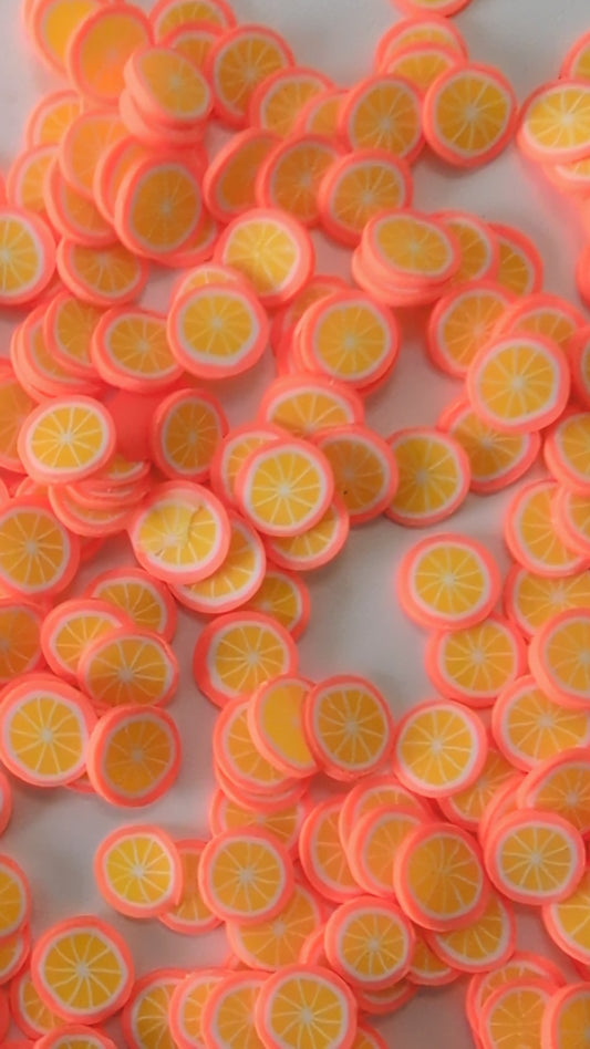 Orange Polymer Clay