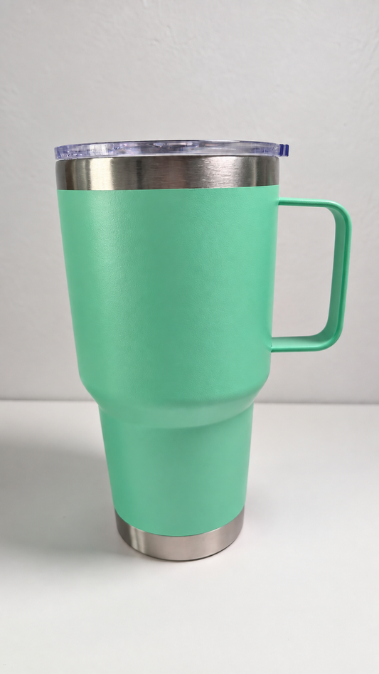 30oz Stainless Steel Tumbler Mint Green