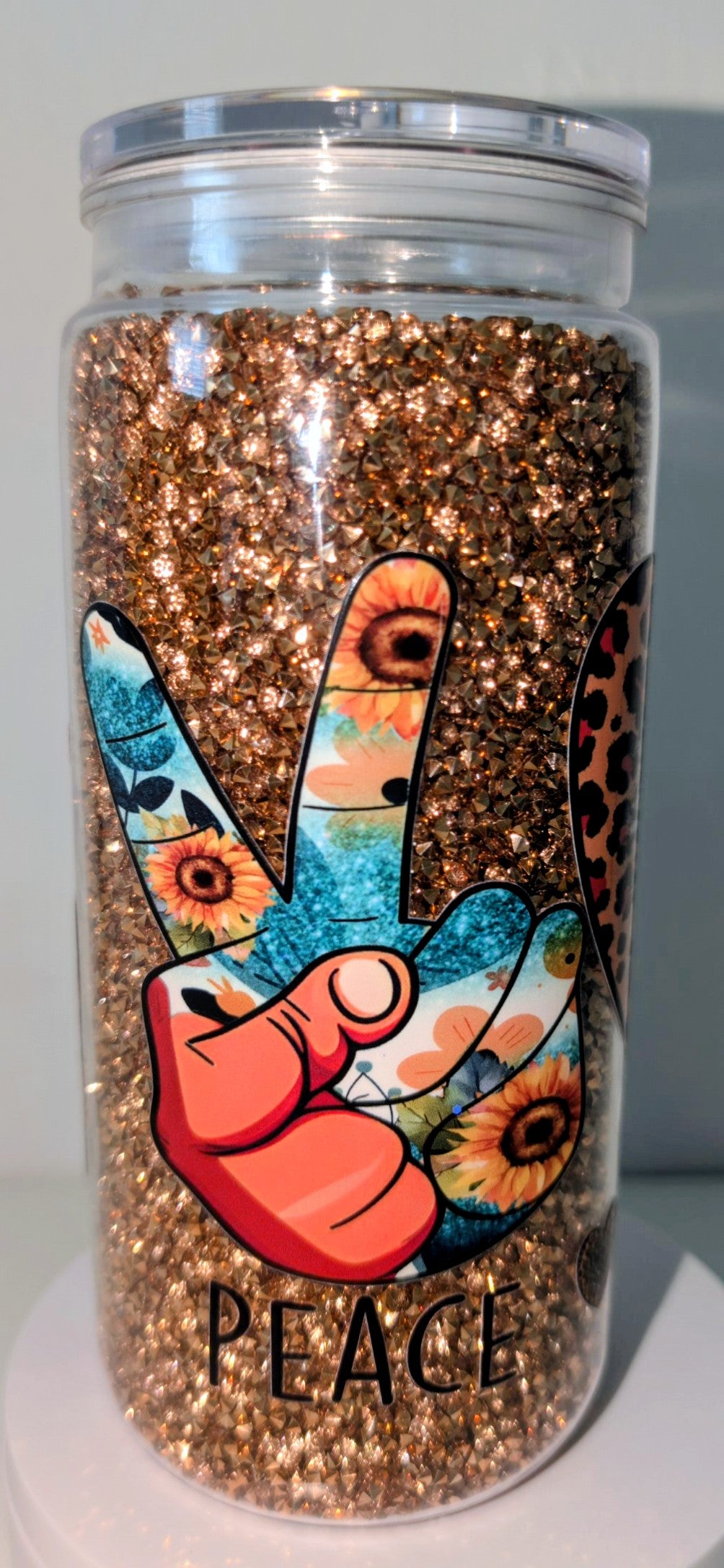 Peace Love Farm Pre-Made Cup