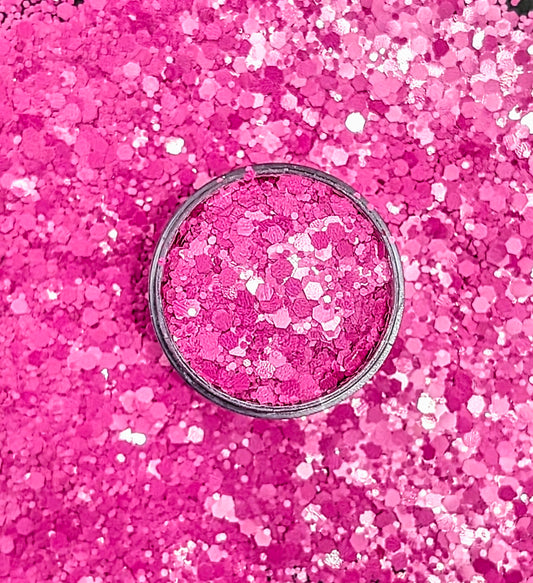 Pretty Savage Chunky Glitter