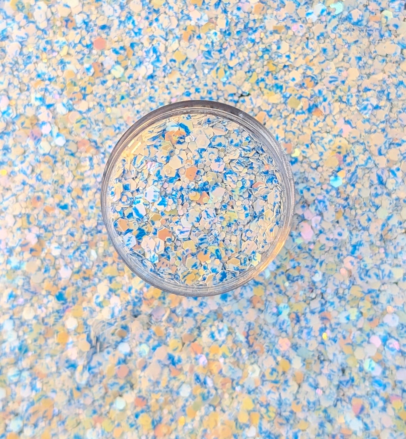 Bluebell Chunky Glitter