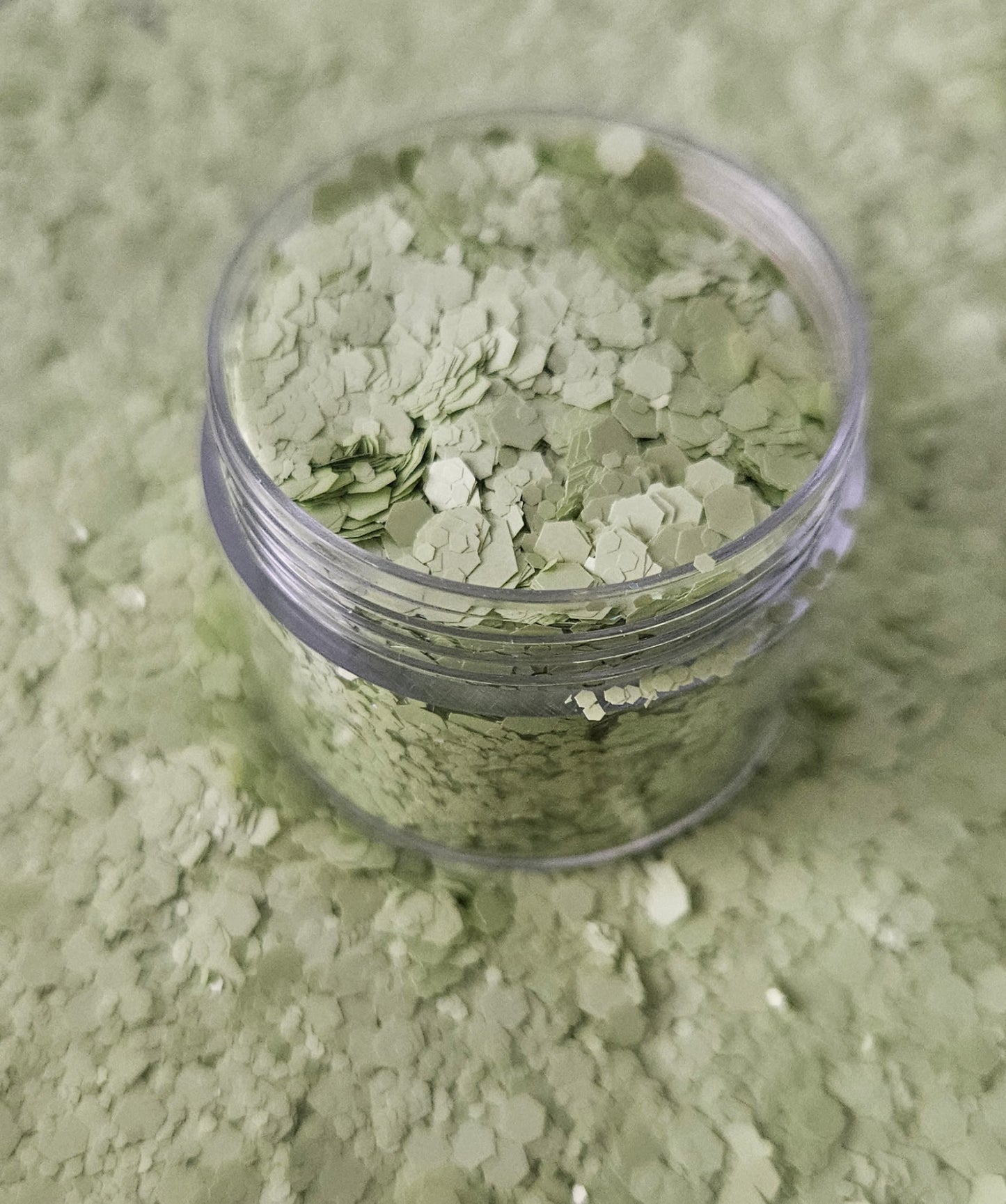 Matcha Chunky Glitter
