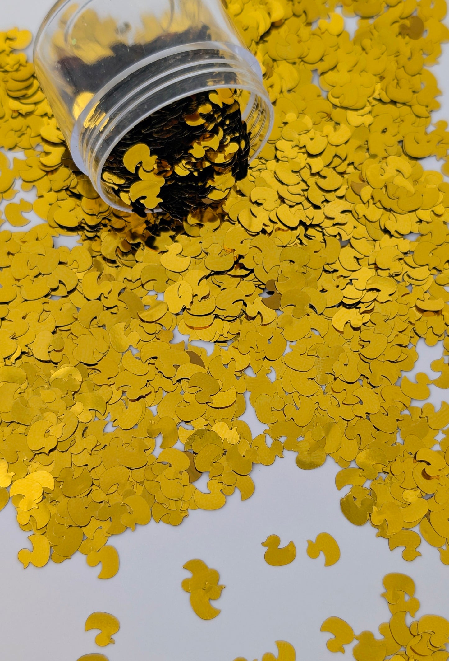 Duck Shape Glitter