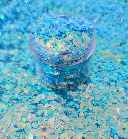 Ocean Ivy Chunky Glitter