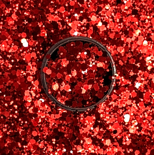 Cherry Bomb Chunky Glitter