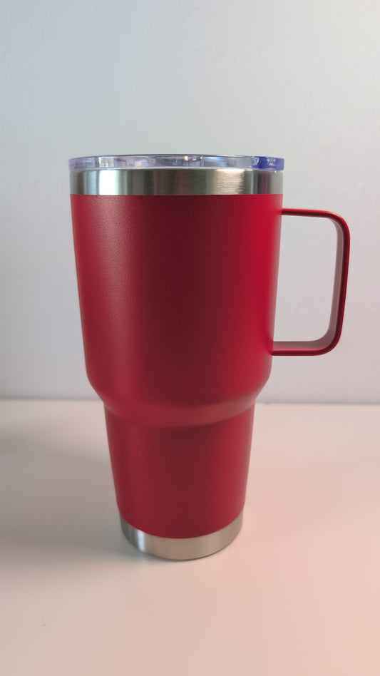 30oz Stainless Steel RED Tumbler