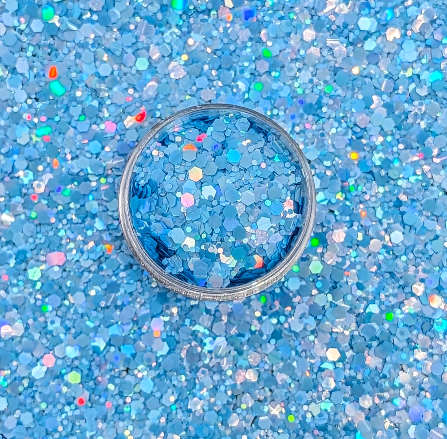 Bubble Freeze Chunky Glitter