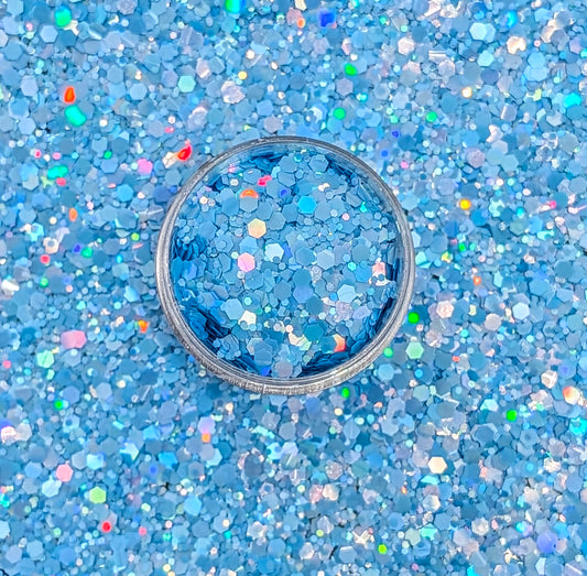Bubble Freeze Chunky Glitter