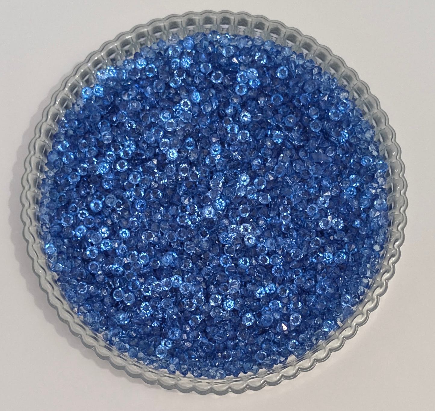 3mm Diamond Cut Rhinestone- Dark Blue