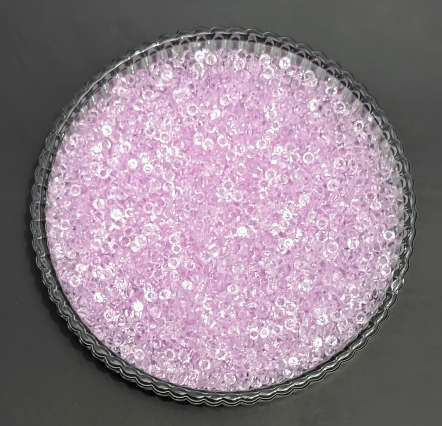 3mm Diamond Cut Rhinestone- Light Purple
