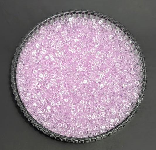 3mm Diamond Cut Rhinestone- Light Purple
