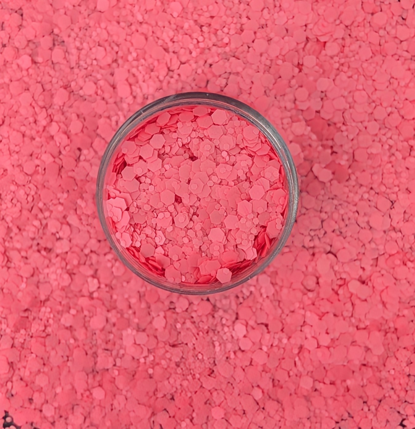 Flamingo Chunky Glitter