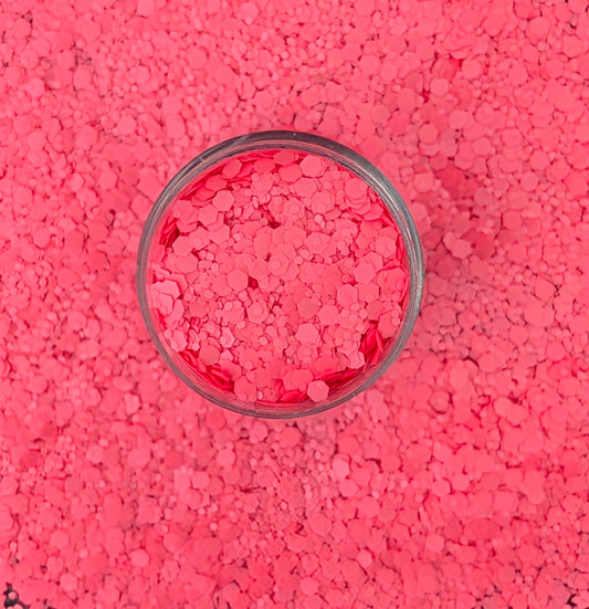 Flamingo Chunky Glitter