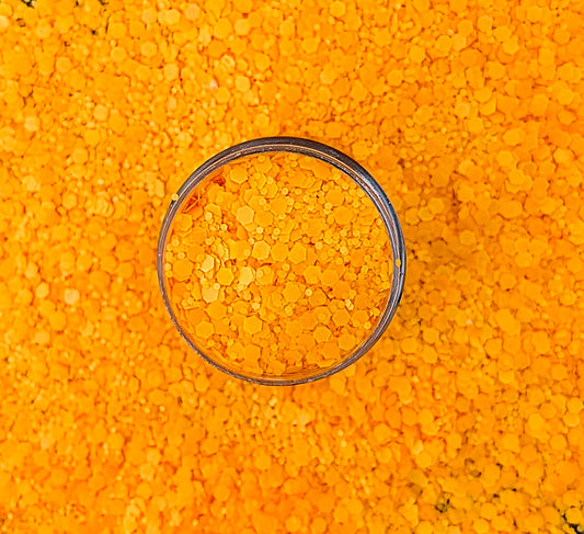 Orange Crush Chunky Glitter