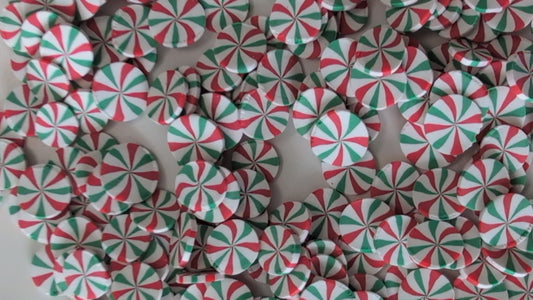Peppermint Polymer Clay