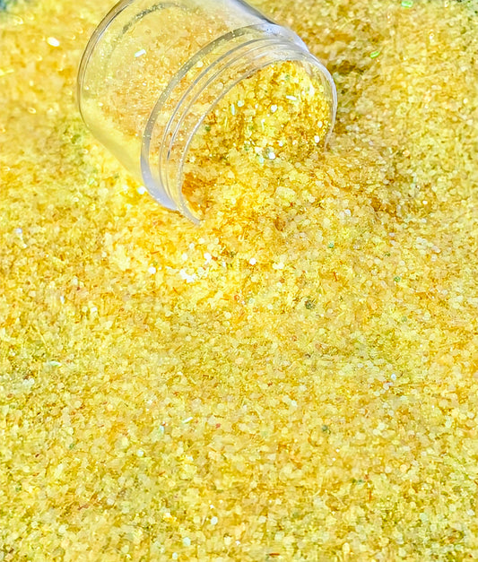 Fine / mix Yellow Glitter CLEARANCE