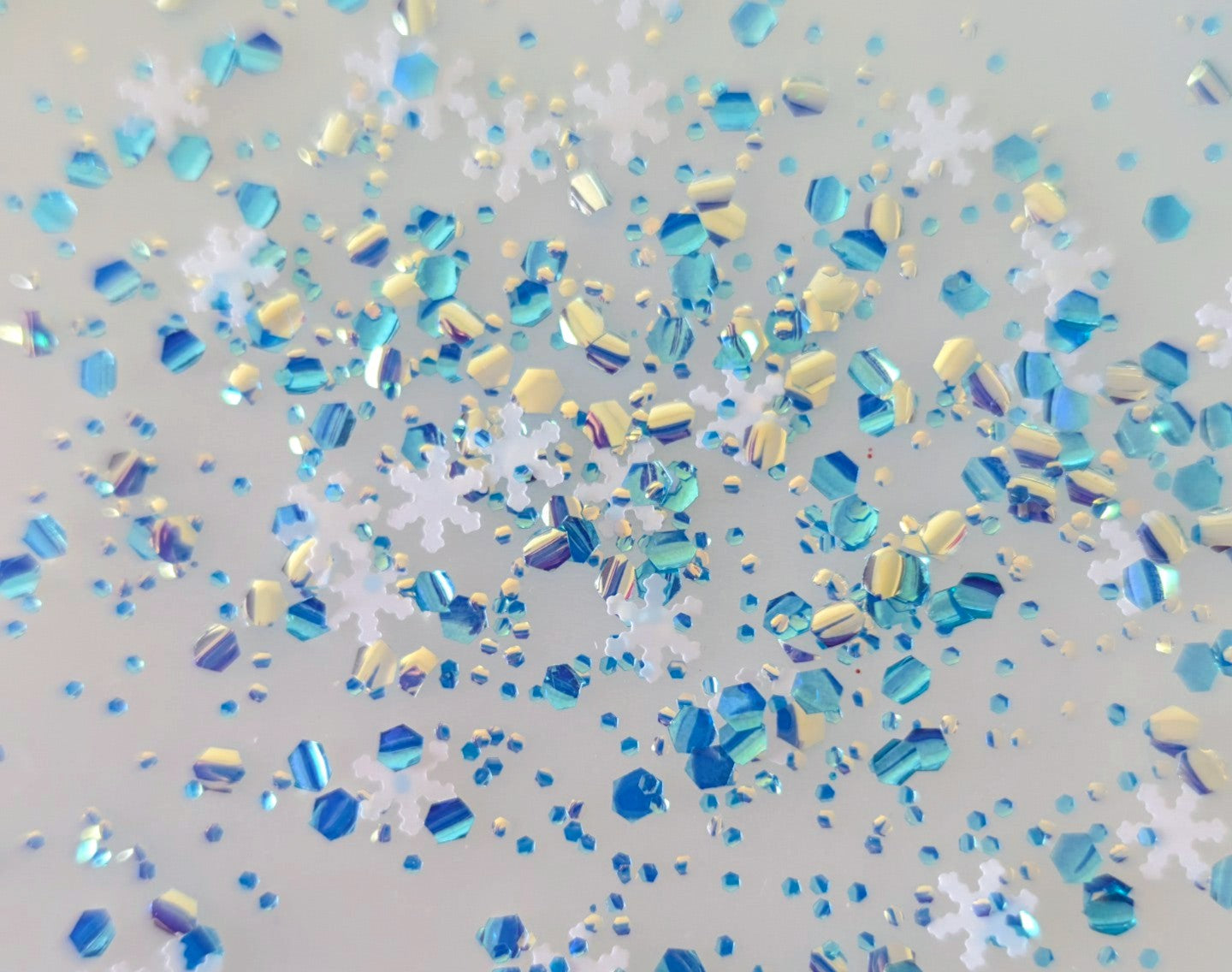 Frozen Wishes Glitter Mix