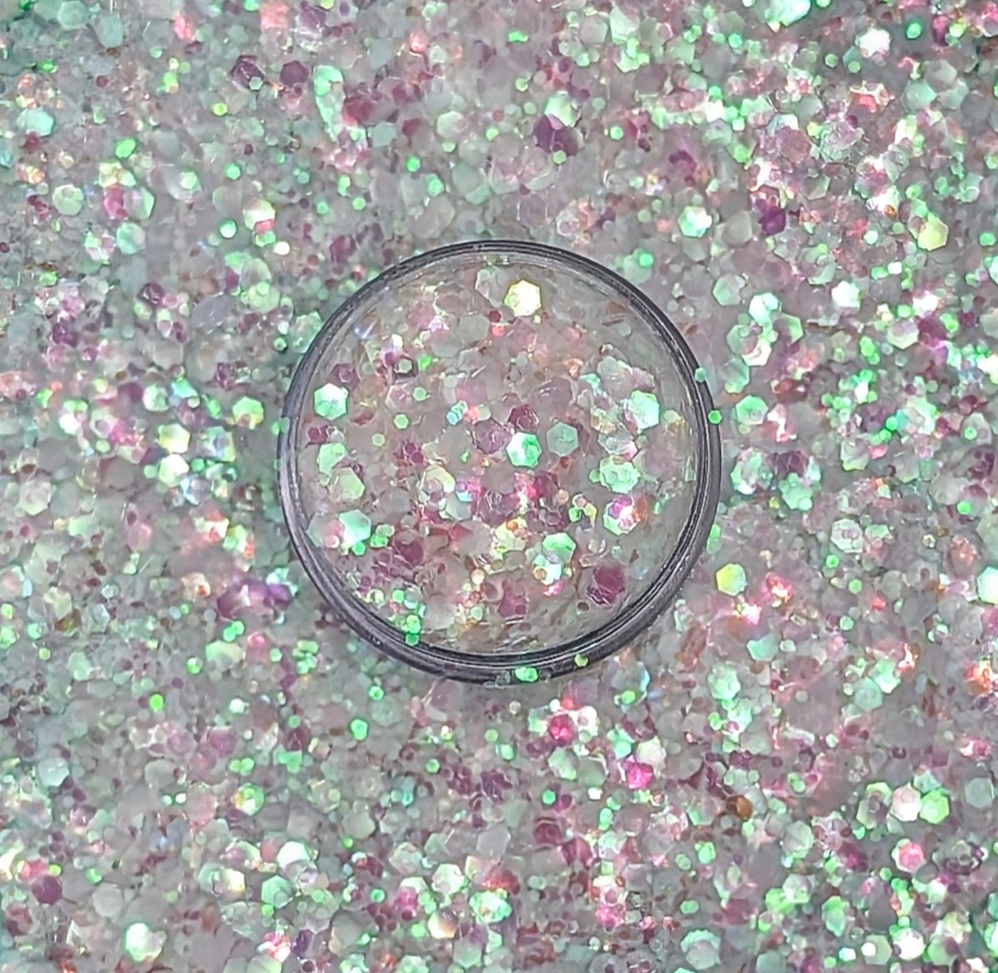 Frosted Flex Chunky Glitter
