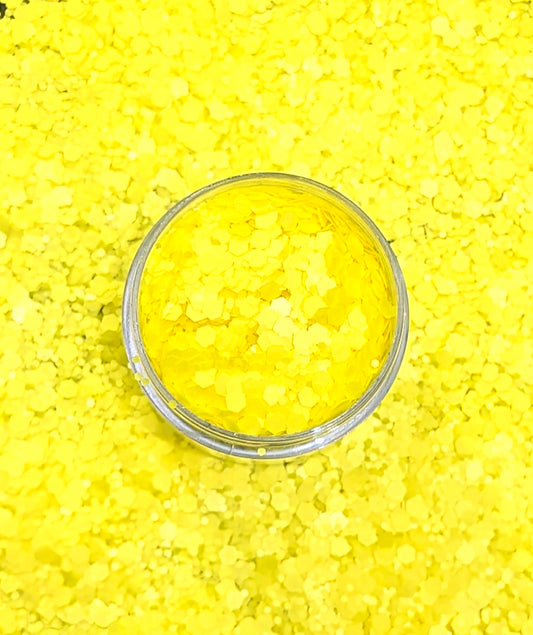 Lemon Drop Chunky Glitter