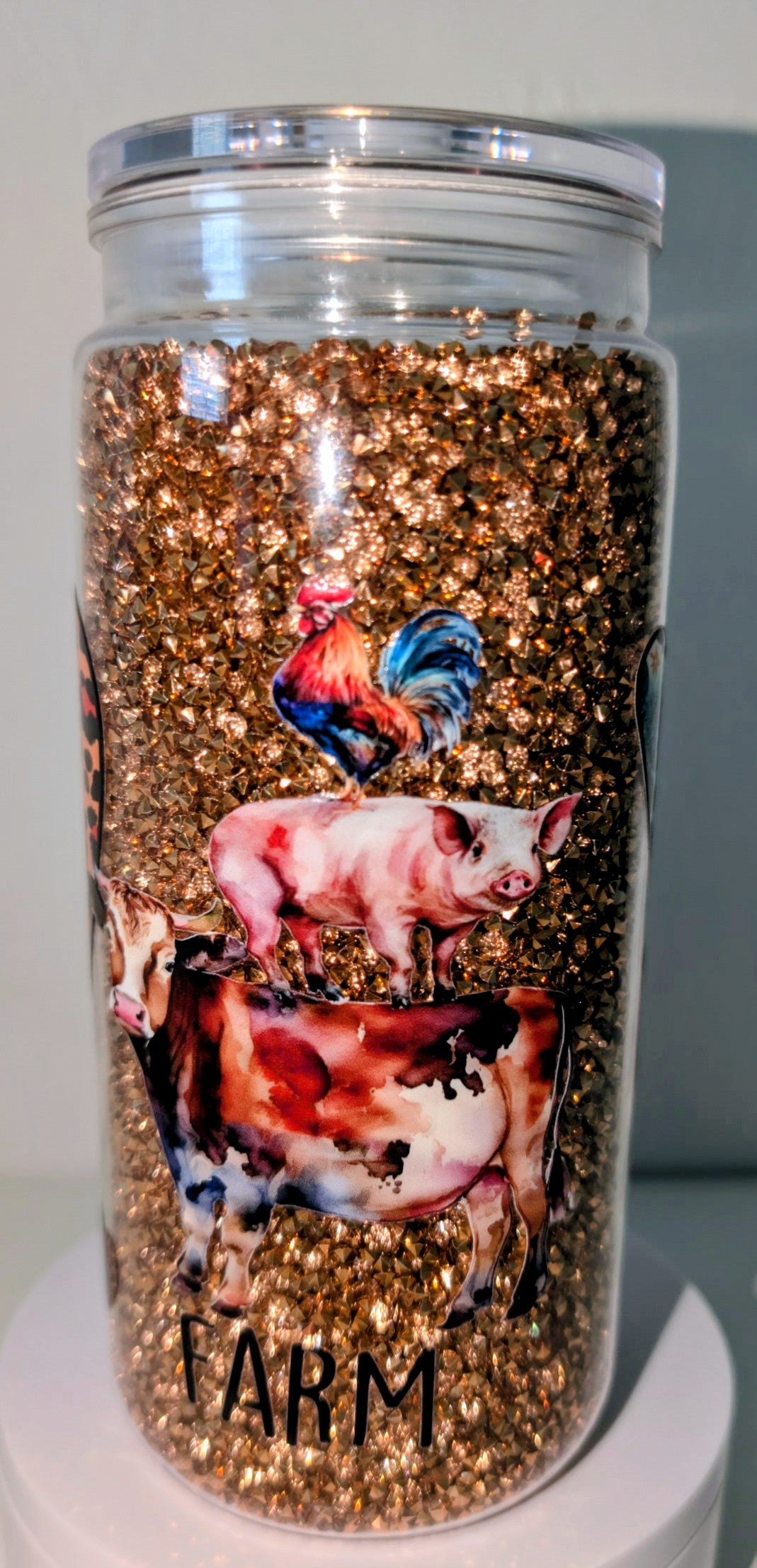 Peace Love Farm Pre-Made Cup