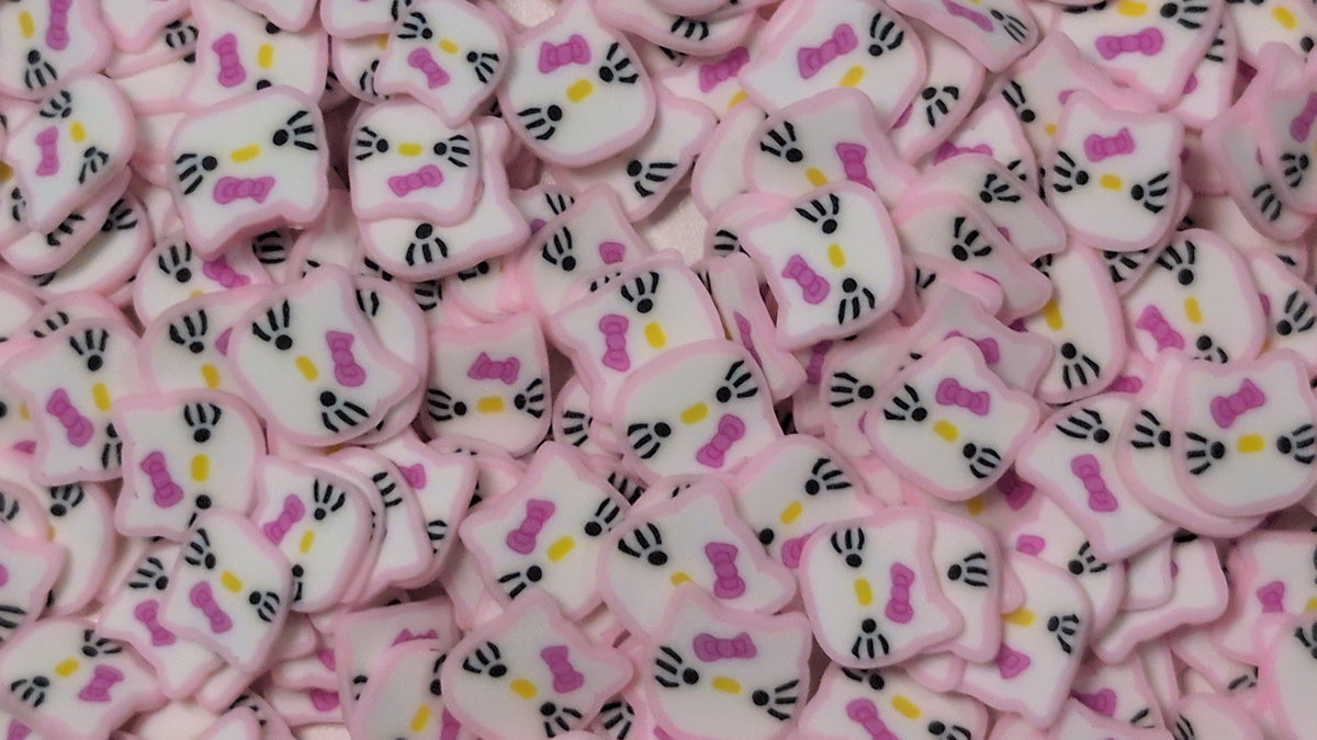 Hello Kitty Polymer Clay