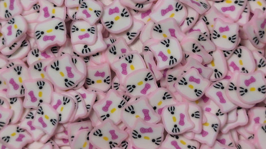 Hello Kitty Polymer Clay