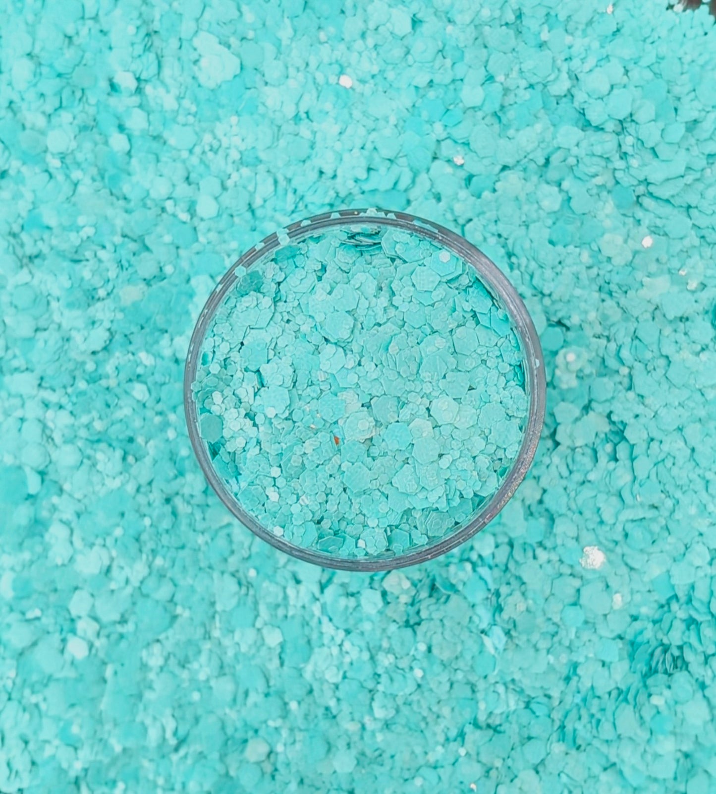 Spearmint Chunky Glitter