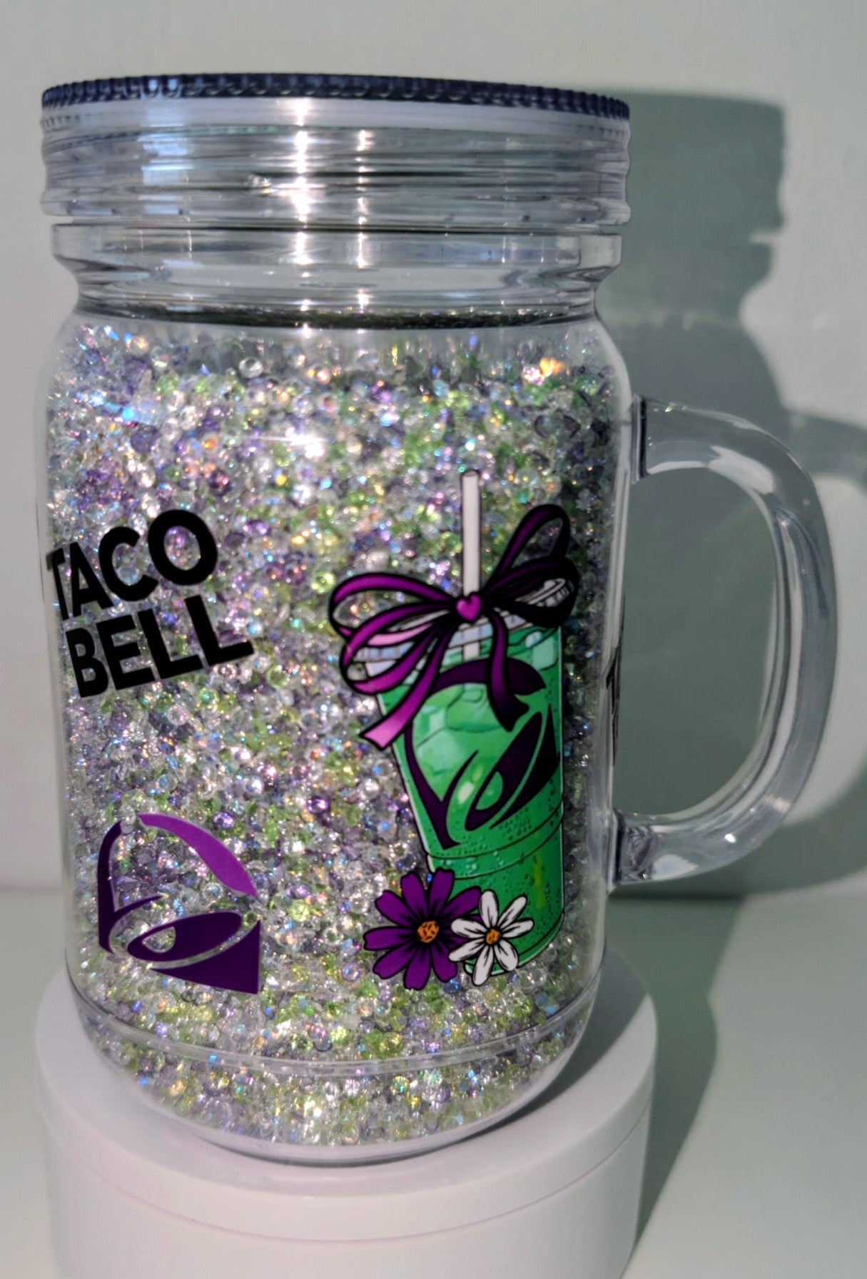 Taco Bell Pre Made Mug