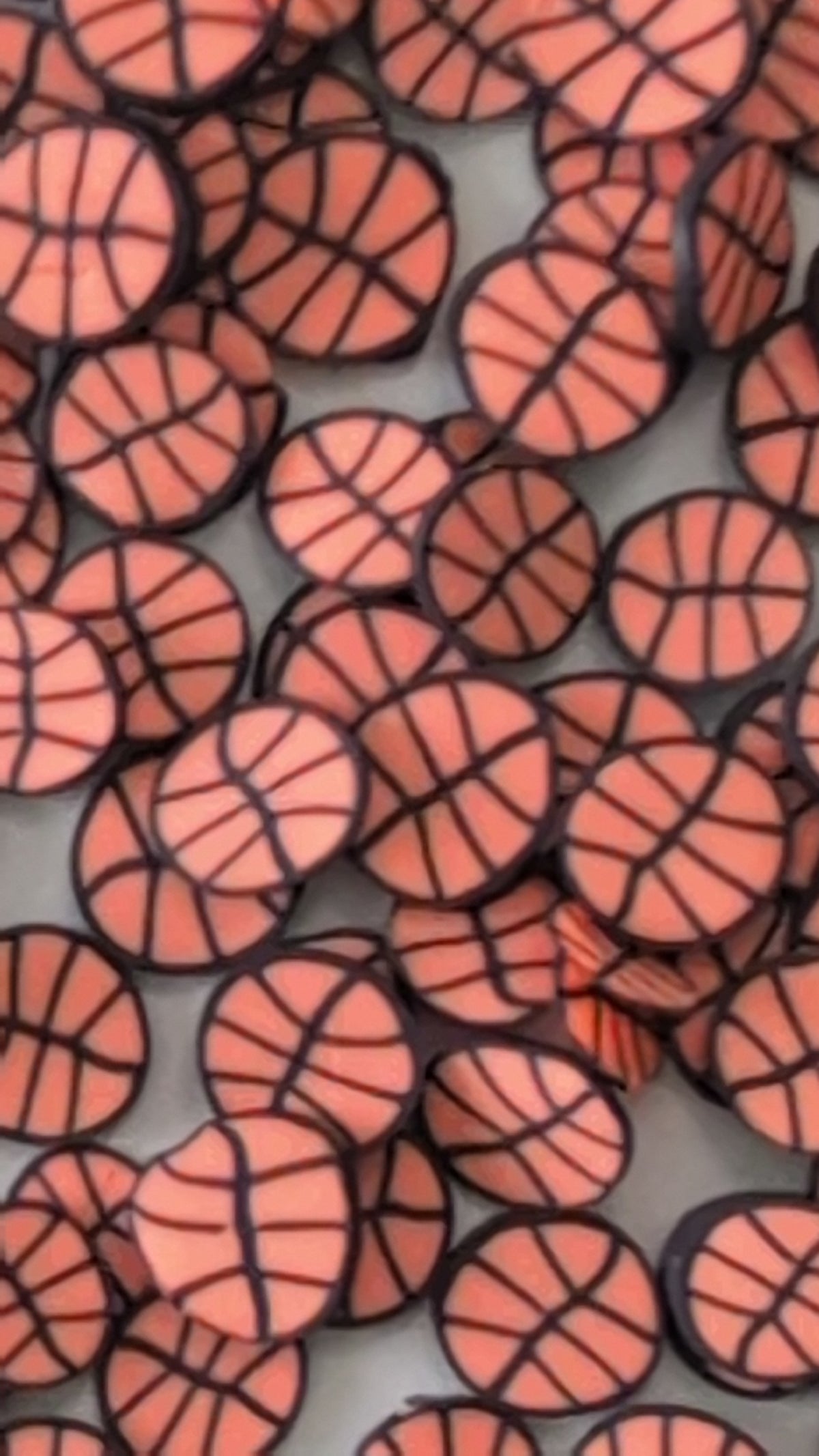 Basketball Polymer Clay