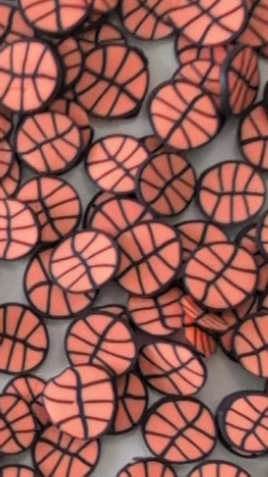 Basketball Polymer Clay