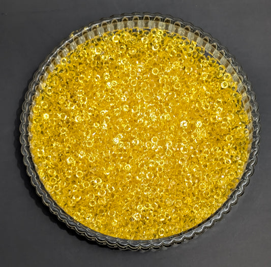 3mm Diamond Cut Rhinestone- Yellow