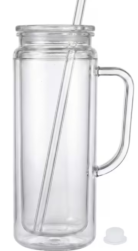 20 oz cup with handle