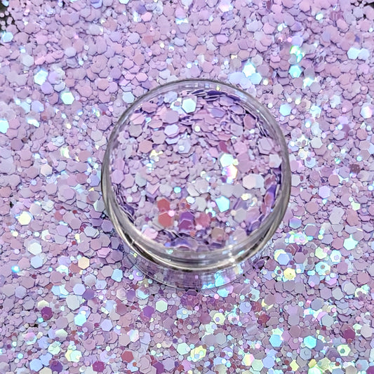 Lavender Dream Chunky Glitter