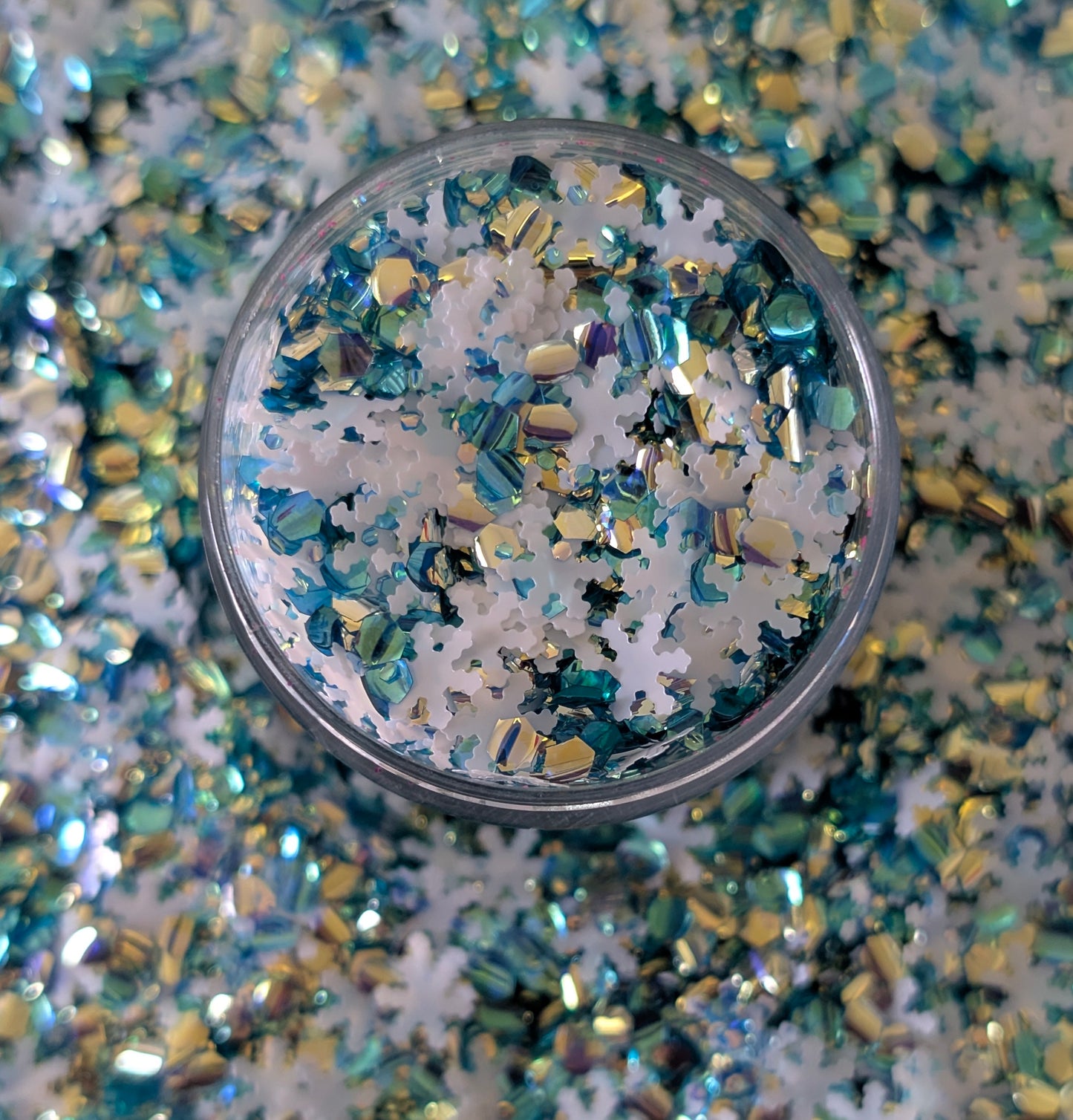 Frozen Wishes Glitter Mix