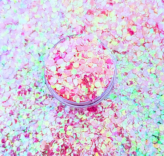 Dragon Fruit Disco Chunky Glitter