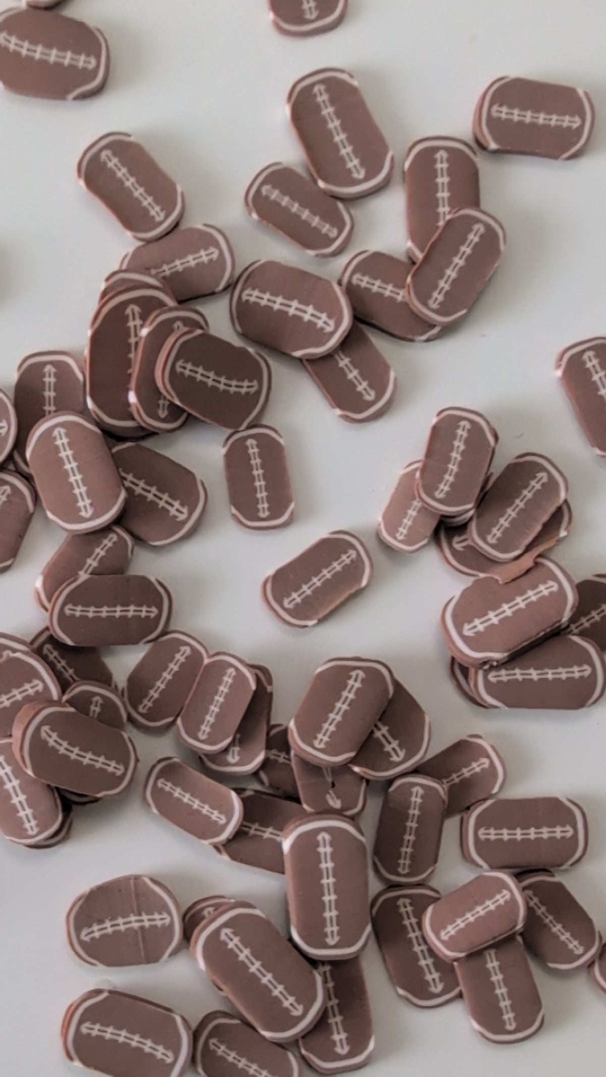 Football Polymer Clay