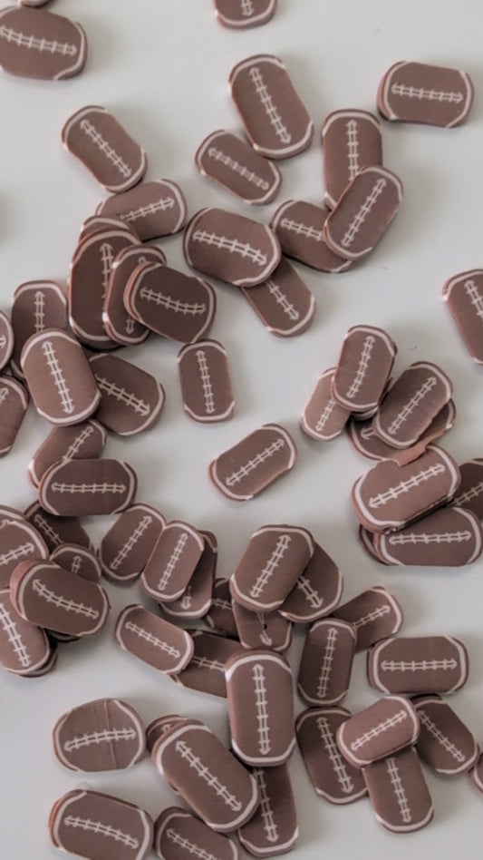 Football Polymer Clay