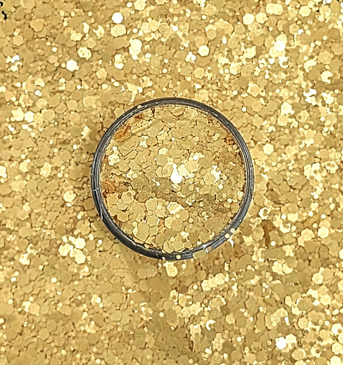 Champagne Whisper Chuncky Glitter