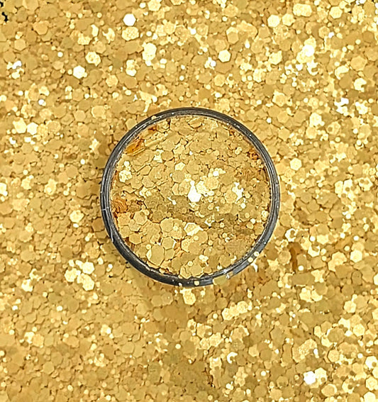 Champagne Whisper Chuncky Glitter