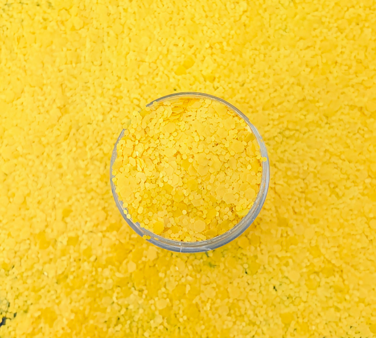 Sunflower Chunky Glitter