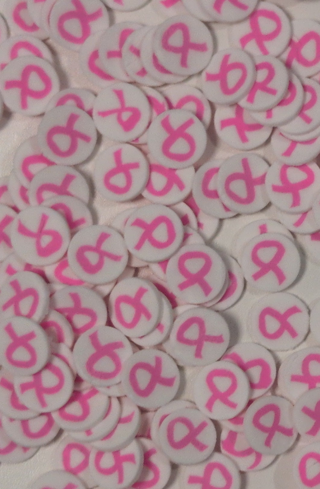 Breast Cancer Polymer Clay
