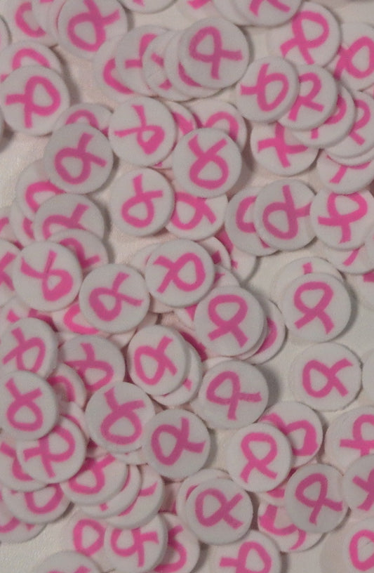Breast Cancer Polymer Clay