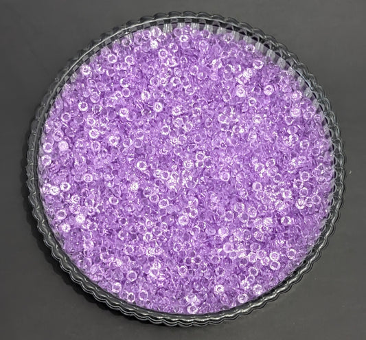 3mm Diamond Cut Rhinestone- Purple