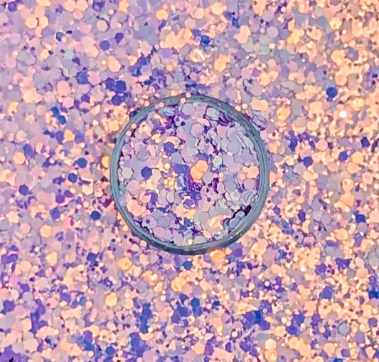 Galaxy Grape Chunky Glitter