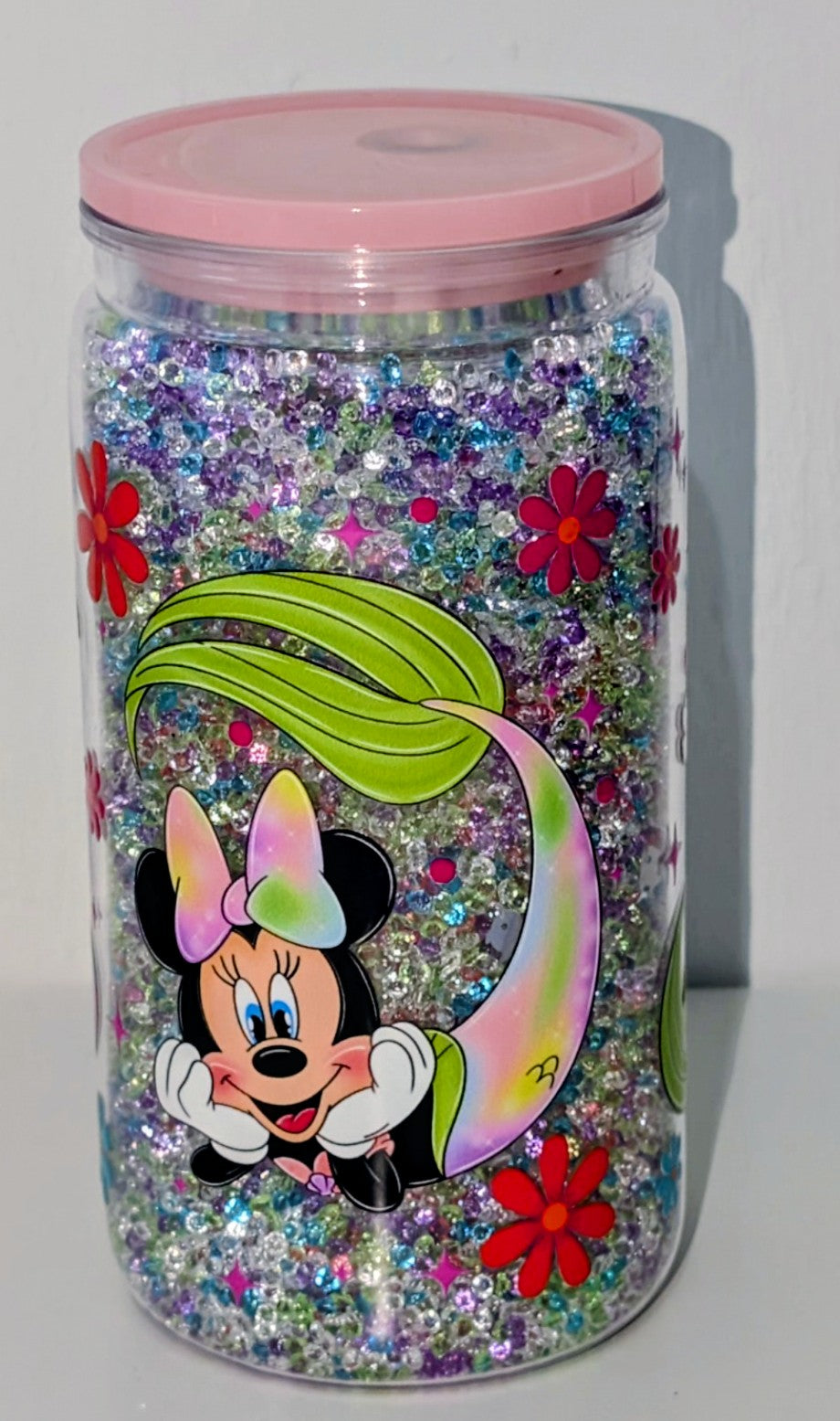 Minnie 16oz Premade Cup