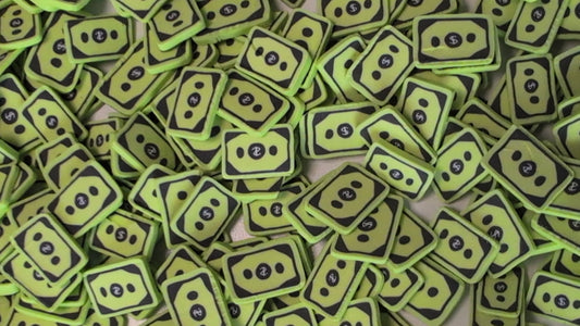 Money polymer Clay