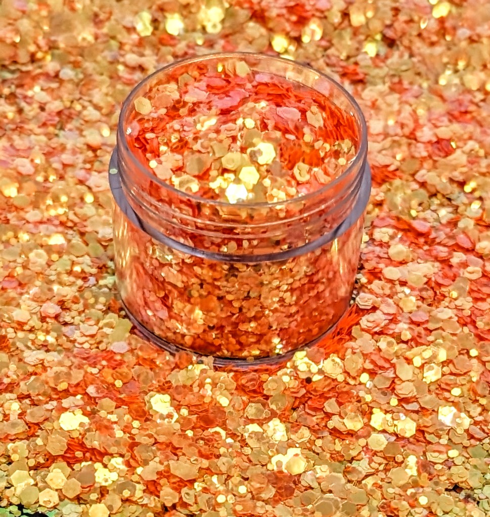 Ember Kiss Chunky Glitter